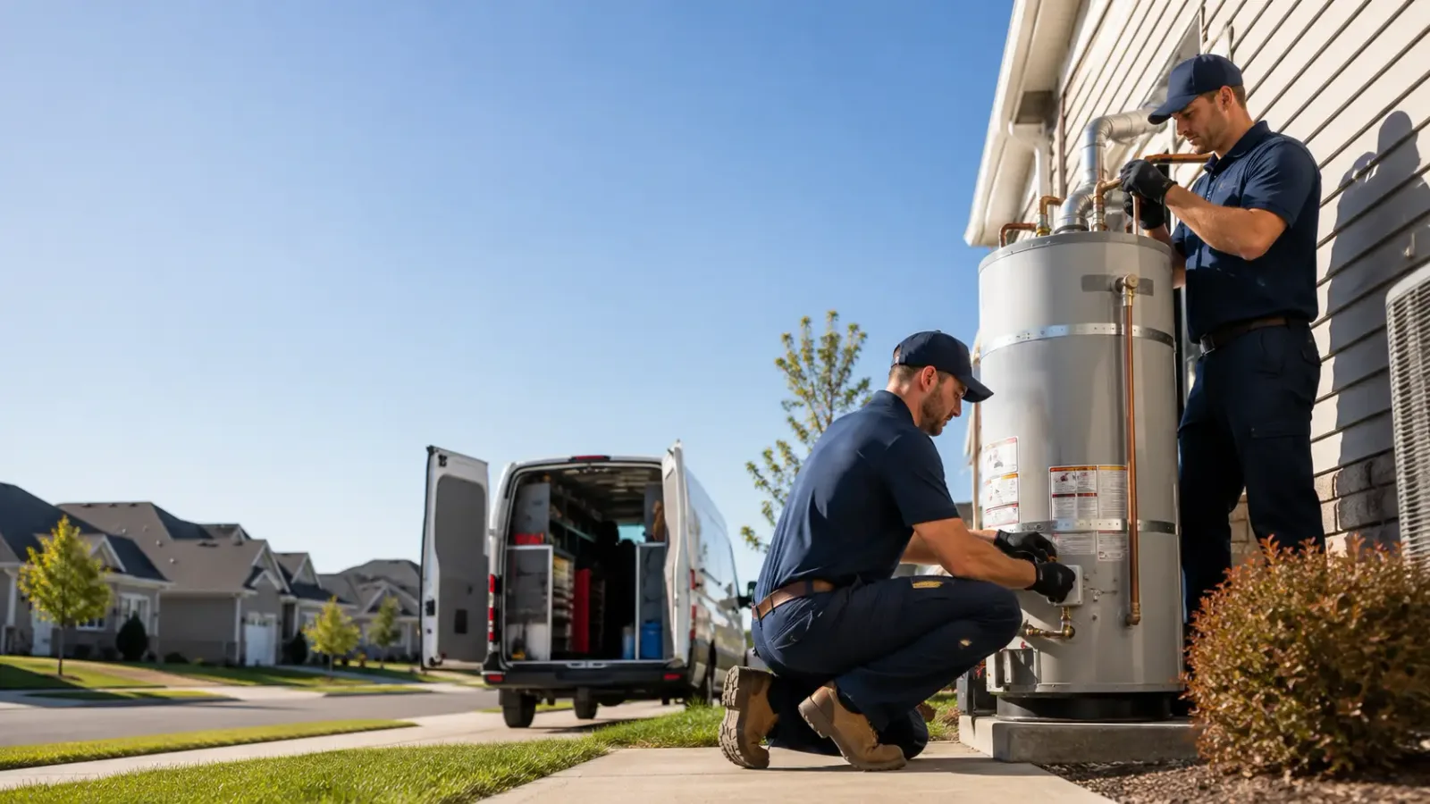 Water Heater Installation in Washington, NE
